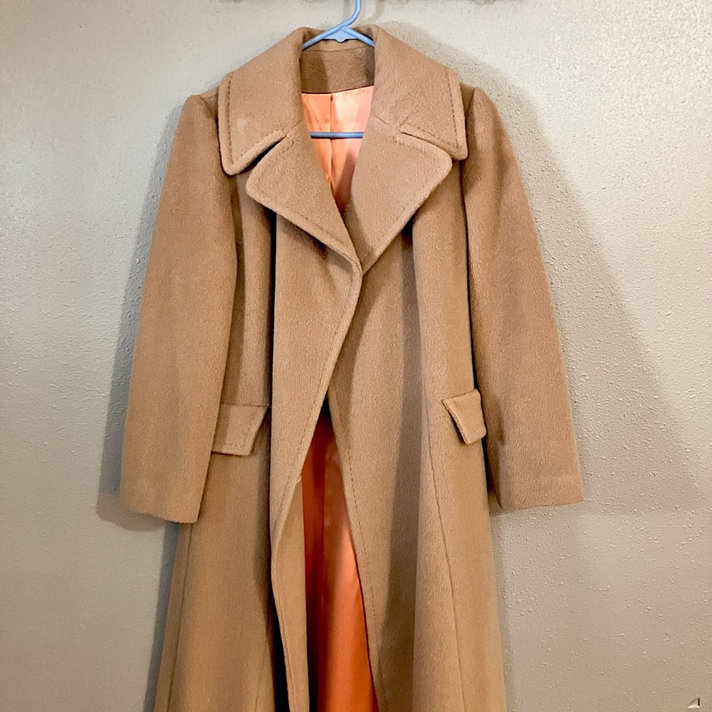 Vintage Wool trench coat